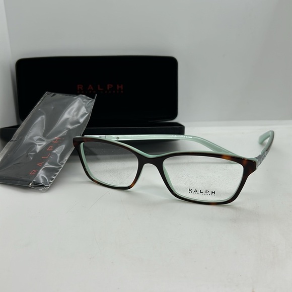 RALPH BY RALPH LAUREN RA7044 Eyeglasses Frames RXable 601 Havana NWT main image 4